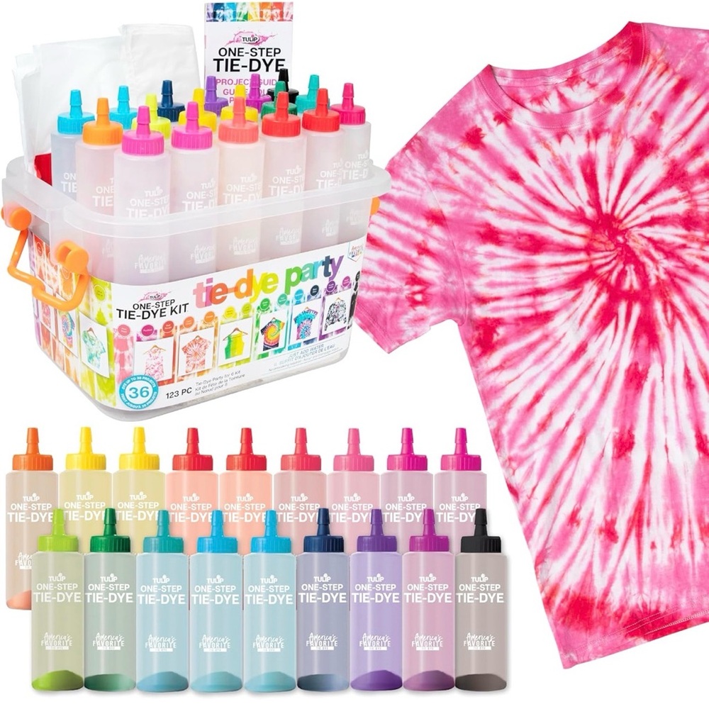 Tulip Tie-Dye Kit